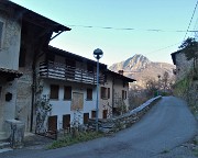 Pizzo di Spino (958 m) da casa-Zogno (300 m) ad anelo il 27 novembre 2020  - FOTOGALLERY